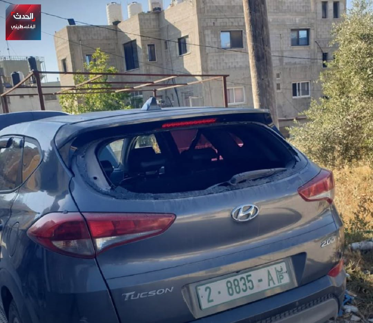 مستوطنون يضرمون النيران في أراضي ومركبات ومنازل المواطنين في جيت